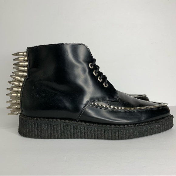 London Underground Other - London Underground Leather Platform Creeper Boots